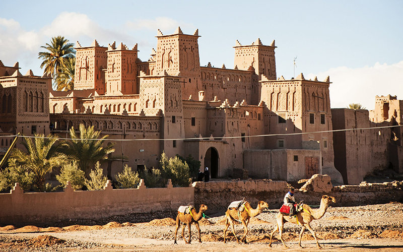 Tour privado de 3 días desde Fez a Marrakech y Merzouga